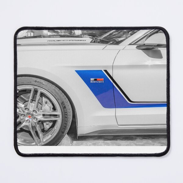 Item preview, 2016 White Ford Mustang Roush Stage 3 X110 designed and sold by RichFrancoCars.