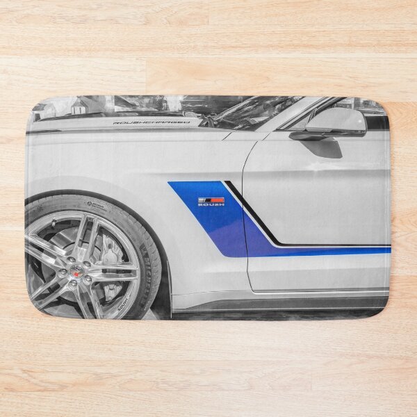 Item preview, 2016 White Ford Mustang Roush Stage 3 X110 designed and sold by RichFrancoCars.
