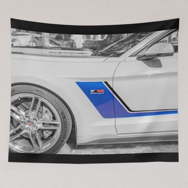 Item preview, 2016 White Ford Mustang Roush Stage 3 X110 designed and sold by RichFrancoCars.