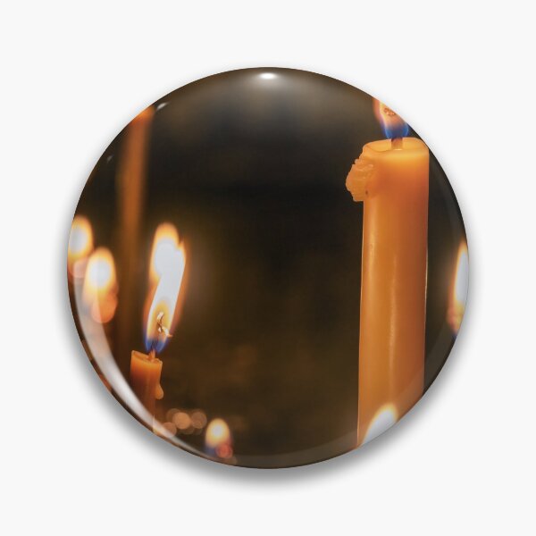 Item preview, Candles at Sts Cyril and Methodius Church Ljubljana Slovenia designed and sold by PhotoArt by Joan Carroll.