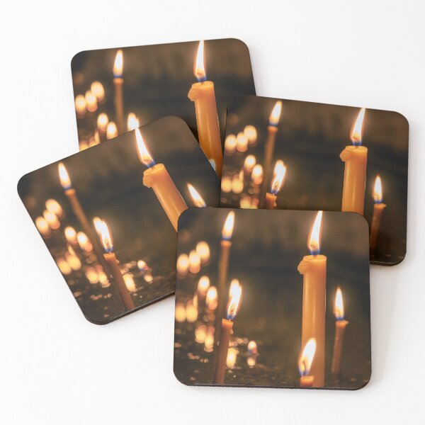 Item preview, Candles at Sts Cyril and Methodius Church Ljubljana Slovenia designed and sold by PhotoArt by Joan Carroll.