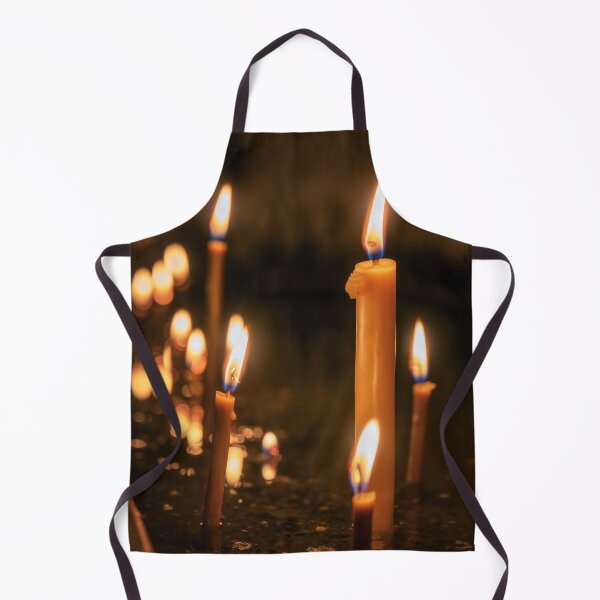 Item preview, Candles at Sts Cyril and Methodius Church Ljubljana Slovenia designed and sold by PhotoArt by Joan Carroll.