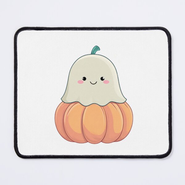 Item preview, Ghost on Pumpkin | T-Shirt designed and sold by NicolasGlowArt.