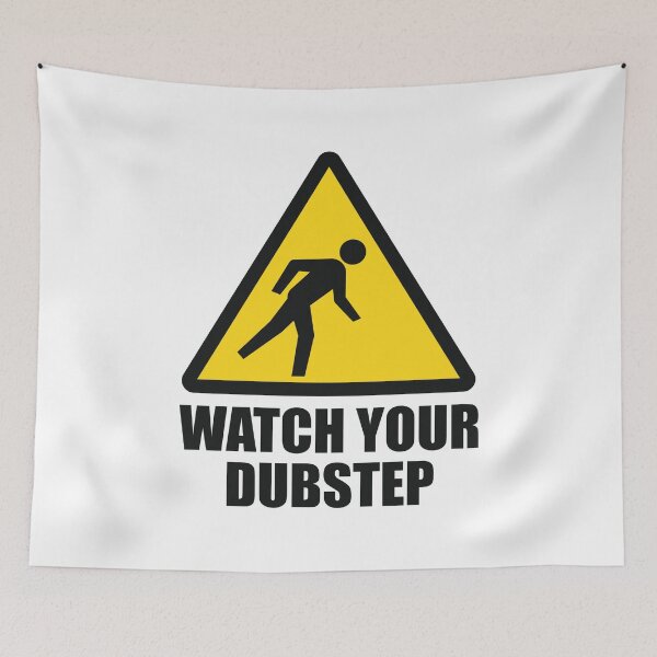 Item preview, Watch your Dubstep designed and sold by hard2wear.