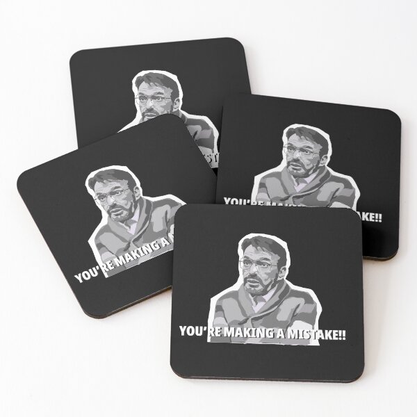 Item preview, Lorne Malvo (YOU'RE MAKING A MIISTAKE!!) designed and sold by mayerarts.