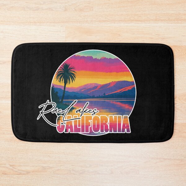 Item preview, Rae Lakes, Fresno County, California, Lake sunset designed and sold by Wanderful-roads.