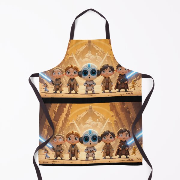Item preview, Jedi Adorable Star Wars Characters Playful Cartoon Style designed and sold by ART ATTACK ZONE.
