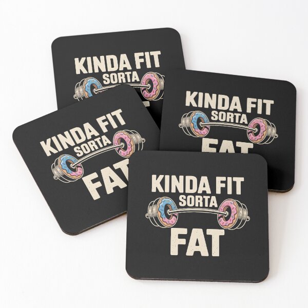 Item preview, Kinda Fit Sorta Fat designed and sold by Redgiant87x.