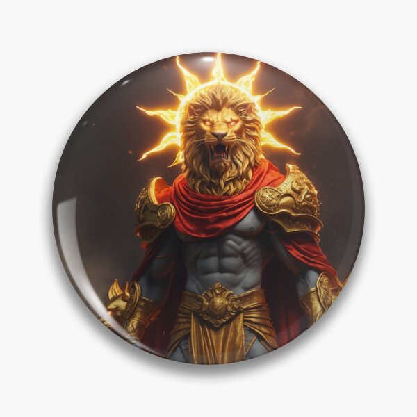 Item preview, Flame King - Solarion designed and sold by AJTees99.