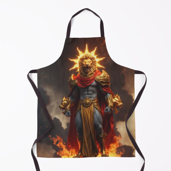 Item preview, Flame King - Solarion designed and sold by AJTees99.