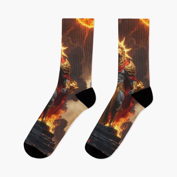 Item preview, Flame King - Solarion designed and sold by AJTees99.