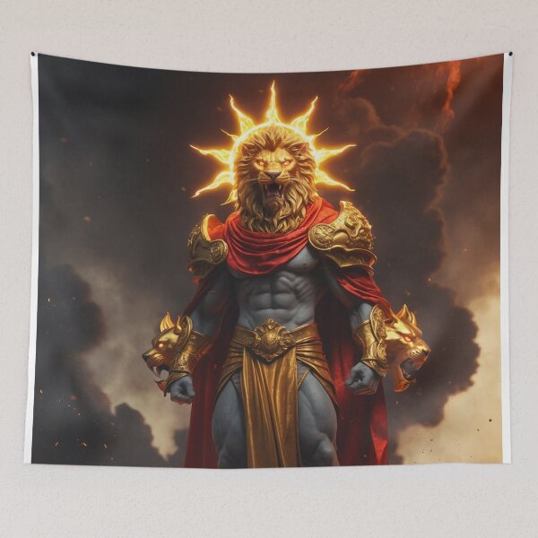 Item preview, Flame King - Solarion designed and sold by AJTees99.