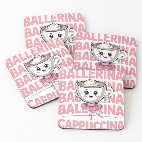 Item preview, ballerina cappuccina- Salsa vibes designed and sold by PrintopiaHaven.