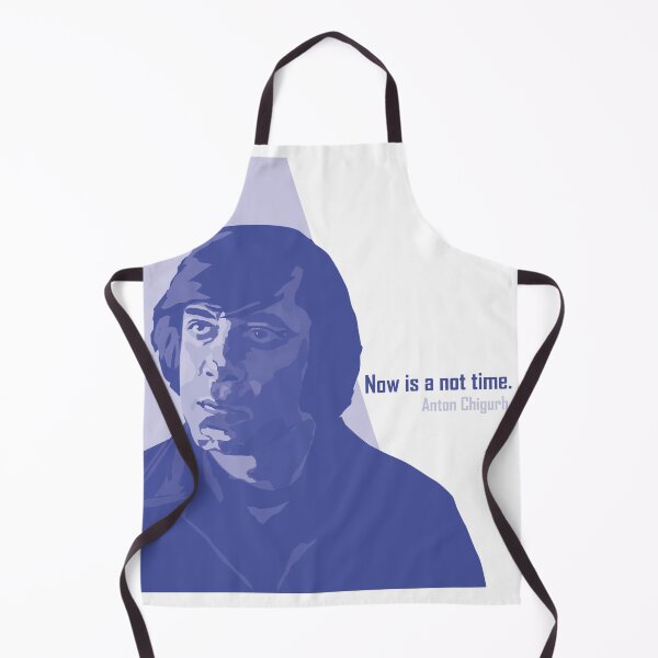 Item preview, "Ahora no es el momento" (Anton Chigurh) designed and sold by mayerarts.