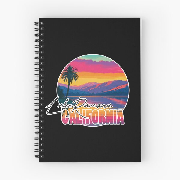 Item preview, Lake Ramona, San Diego County, California, Lake sunset designed and sold by Wanderful-roads.
