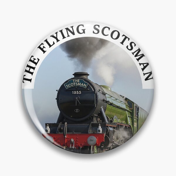 Item preview, The Flying Scotsman designed and sold by pastinprint.