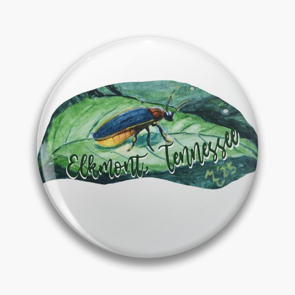 Item preview, Elkmont, Tennessee Firefly  designed and sold by Cornflowersart.