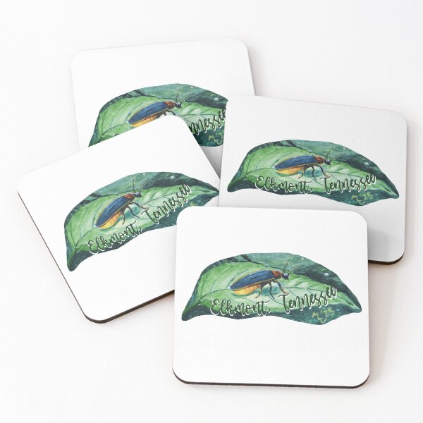 Item preview, Elkmont, Tennessee Firefly  designed and sold by Cornflowersart.