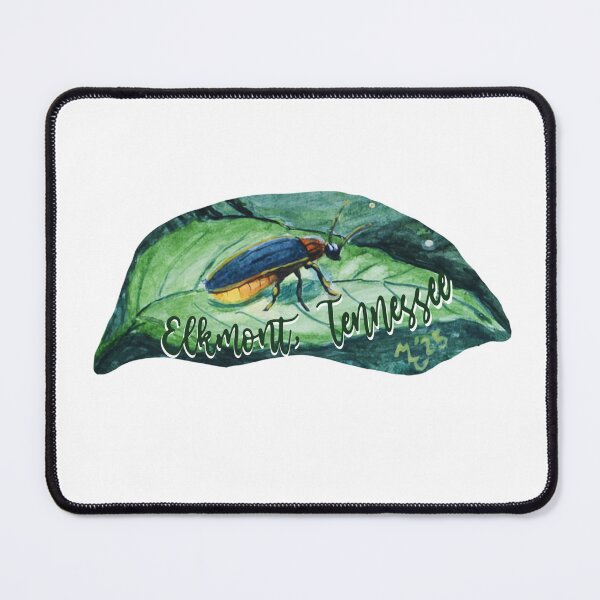 Item preview, Elkmont, Tennessee Firefly  designed and sold by Cornflowersart.