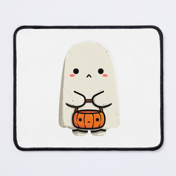 Item preview, Ghost holding Pumpkin | T-Shirt designed and sold by NicolasGlowArt.