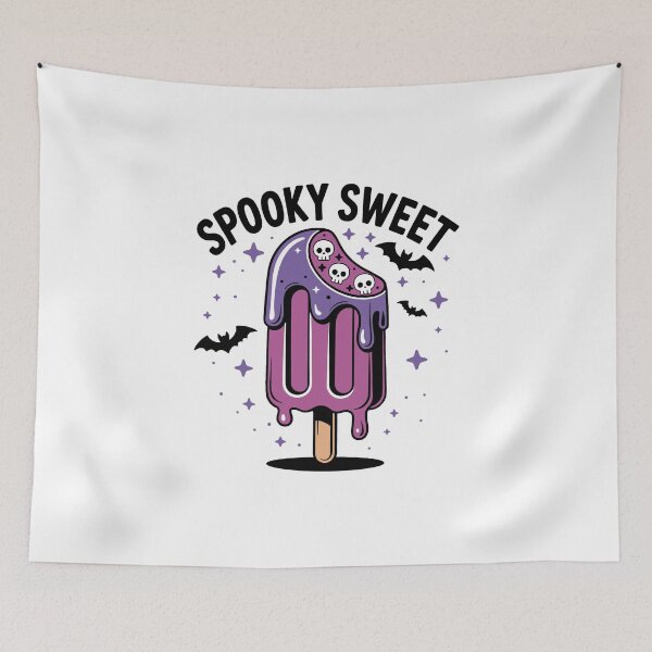Item preview, Spooky Sweet Ice Cream designed and sold by Traveldrawings.