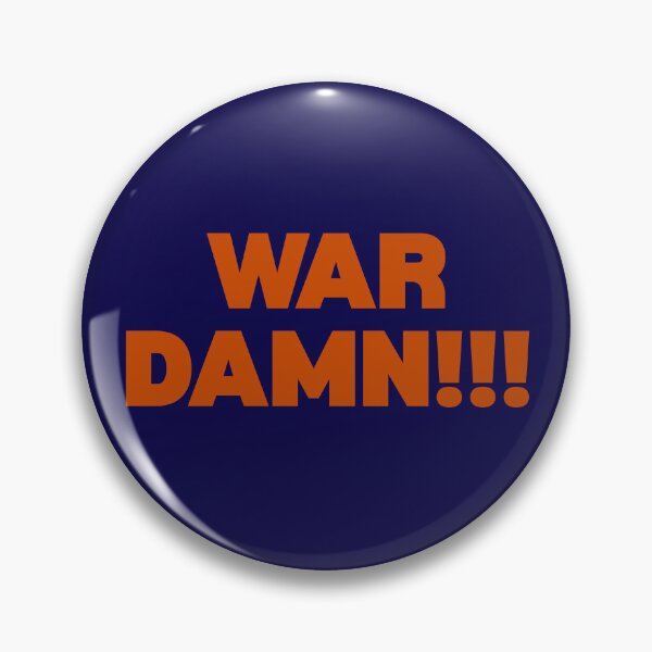 Item preview, auburn war damn daily drills inspo designed and sold by lyndseymakesstufflol.