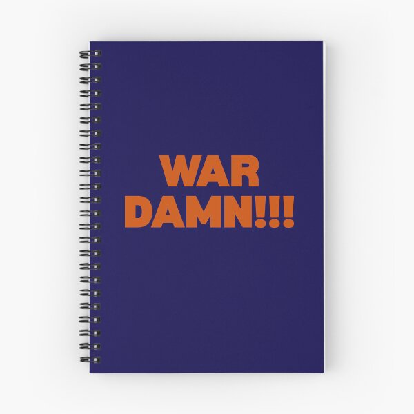 Item preview, auburn war damn daily drills inspo designed and sold by lyndseymakesstufflol.