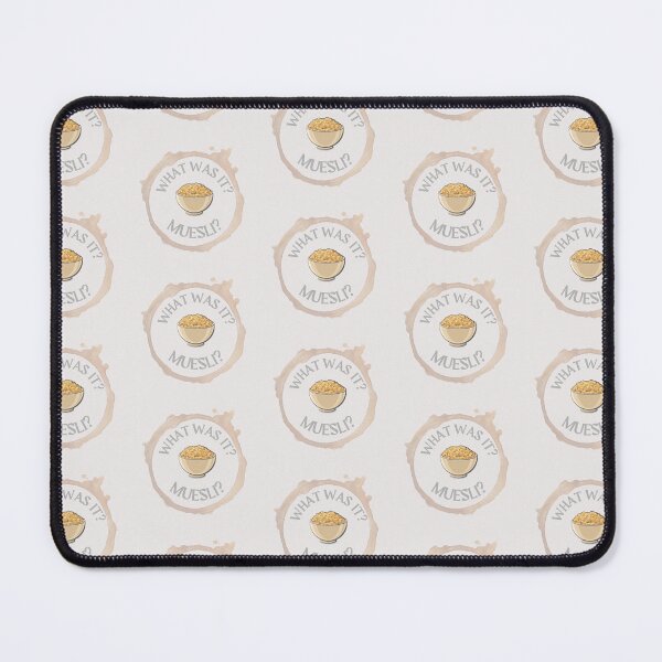 Item preview, What was it? Muesli? Victoria Wood quote. designed and sold by DontKnowMuch.
