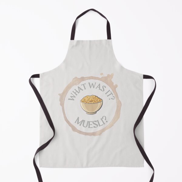 Item preview, What was it? Muesli? Victoria Wood quote. designed and sold by DontKnowMuch.