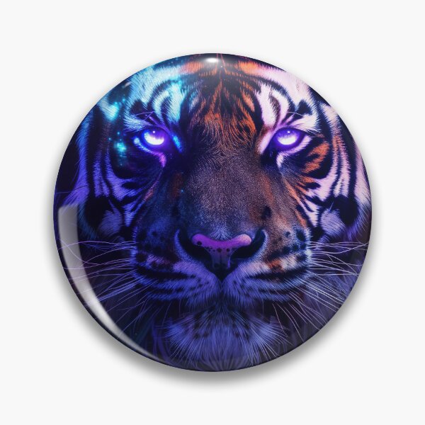 Item preview, Void Stalker Cosmic Tiger designed and sold by QuantumDrift.