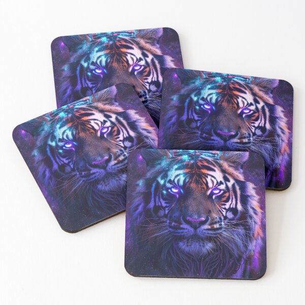 Item preview, Void Stalker Cosmic Tiger designed and sold by QuantumDrift.