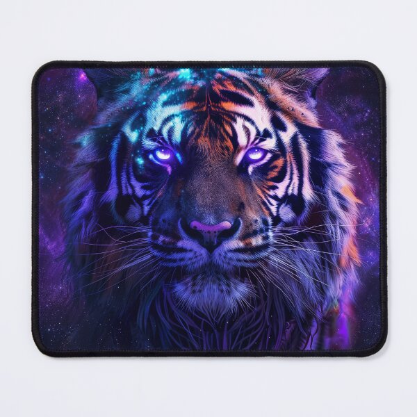 Item preview, Void Stalker Cosmic Tiger designed and sold by QuantumDrift.