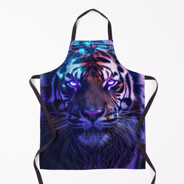 Item preview, Void Stalker Cosmic Tiger designed and sold by QuantumDrift.