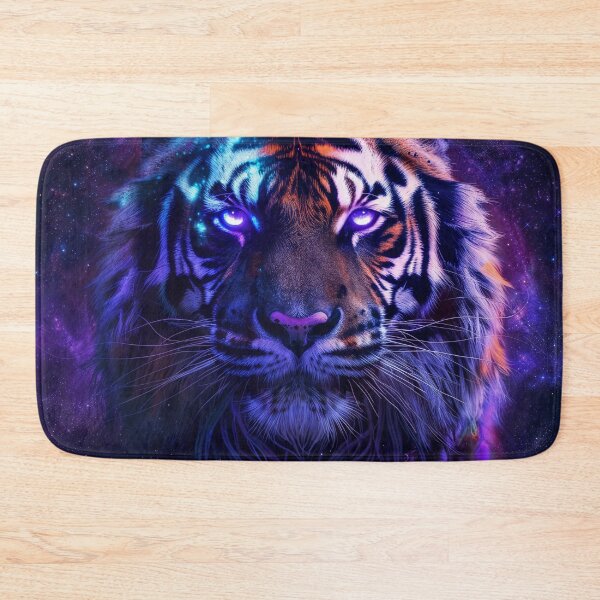 Item preview, Void Stalker Cosmic Tiger designed and sold by QuantumDrift.