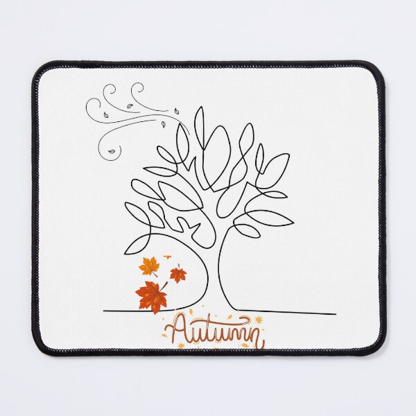 Item preview, Autumn Tree Graphic T-Shirt Fall Leaves Minimalist Nature Tee Seasonal Gift designed and sold by Estelle Printworks.