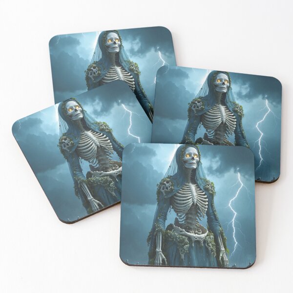Item preview, Skeletal witch - the drowned matron. designed and sold by AJTees99.