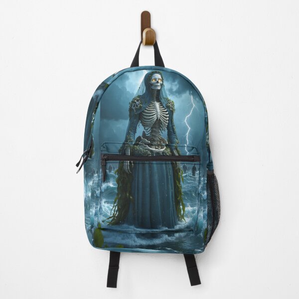 Item preview, Skeletal witch - the drowned matron. designed and sold by AJTees99.