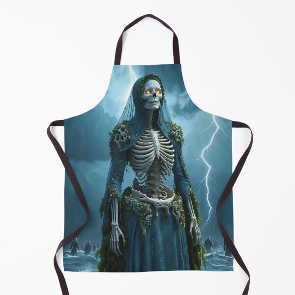 Item preview, Skeletal witch - the drowned matron. designed and sold by AJTees99.