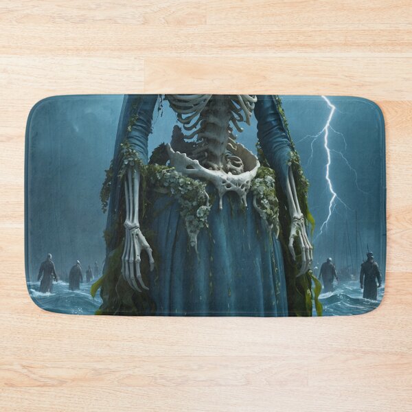Item preview, Skeletal witch - the drowned matron. designed and sold by AJTees99.