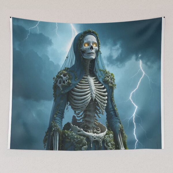 Item preview, Skeletal witch - the drowned matron. designed and sold by AJTees99.