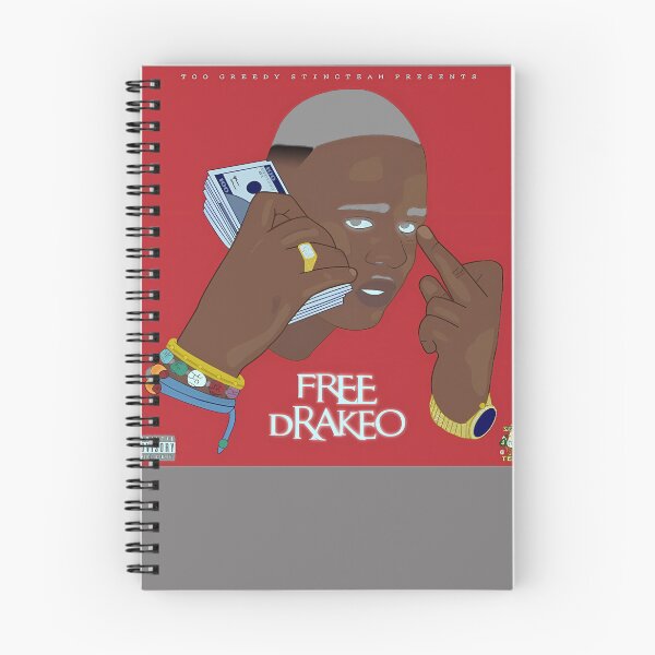 Item preview, DRAKEO-THE-RULER-FREE-DRAKEO-COVER designed and sold by toshagearw.