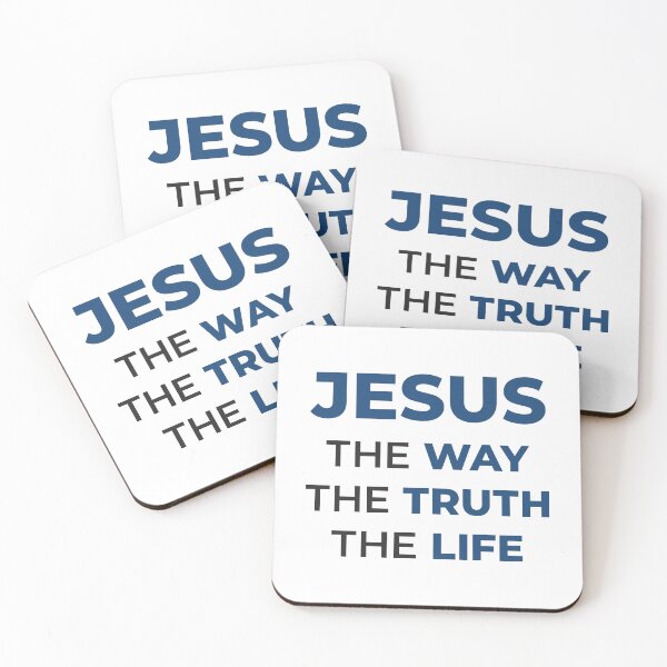 Item preview, Jesus - The Way, The Truth, The Life | Religious, Christianity, God designed and sold by FilipeFerreira.
