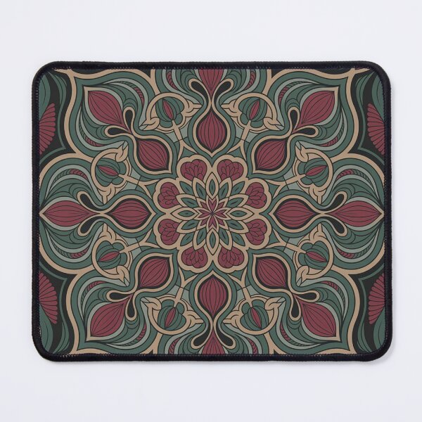 Item preview, Complex symmetrical mandala. designed and sold by Lilashakti ⭐️ ⭐️ ⭐️ ⭐️ ⭐️.