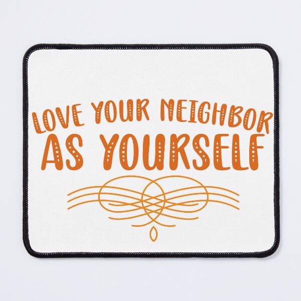 Item preview, love your neighbor designed and sold by symbolic Tees.