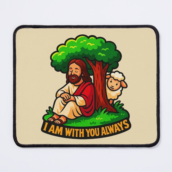 Item preview, Matthew 28:20 I Am With You Always designed and sold by plushism.