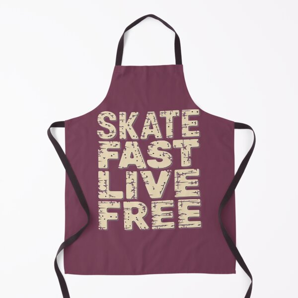 Item preview, Skate Fast Live Free Grunge Text Design designed and sold by Thomas Turner.