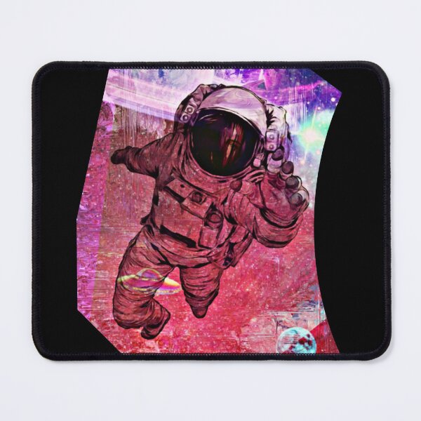 Item preview, Digital Abstract: She waits in Space Astronaut  designed and sold by BBsGifts.