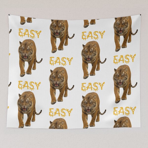 Item preview, Easy tiger designed and sold by AJTees99.