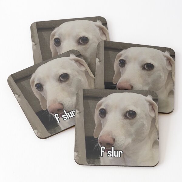Item preview, Whitney Chewston Gay Dog Meme designed and sold by booksfoodfandom.