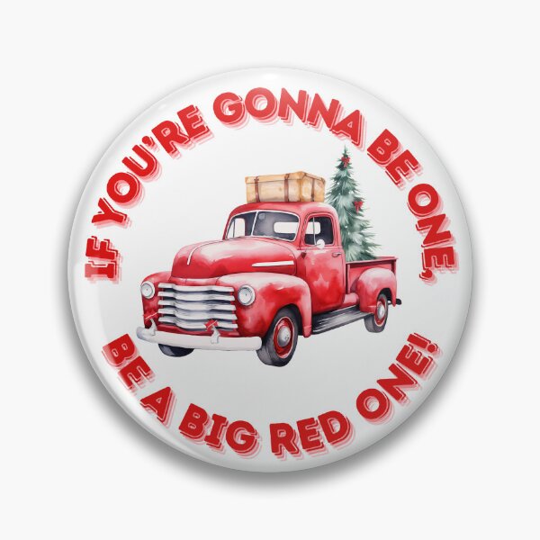 Item preview, Big a Big Red One designed and sold by DotMoCreations.